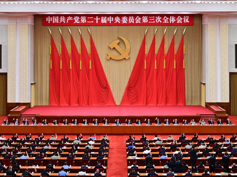 习近平&nbsp;在党的二十届三中全会第...